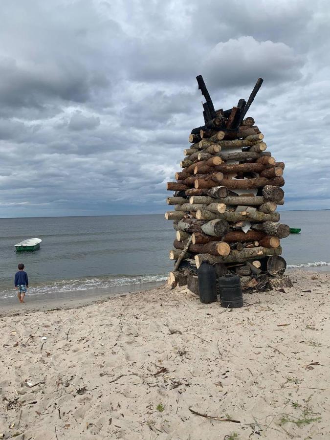 Piejuras Maja Skandinavu Stila! Seaside Scandi House! Villa Lapmežciems Buitenkant foto