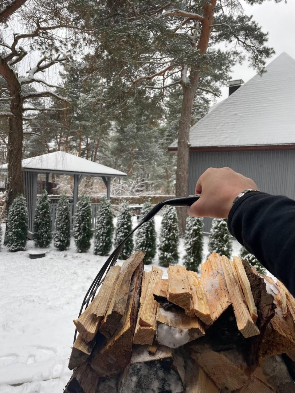 Piejuras Maja Skandinavu Stila! Seaside Scandi House! Villa Lapmežciems Buitenkant foto